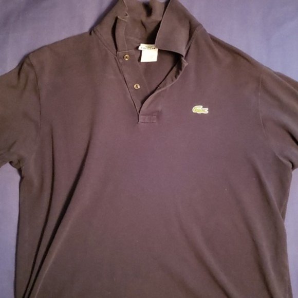 black lacoste polo - Picture 1 of 3